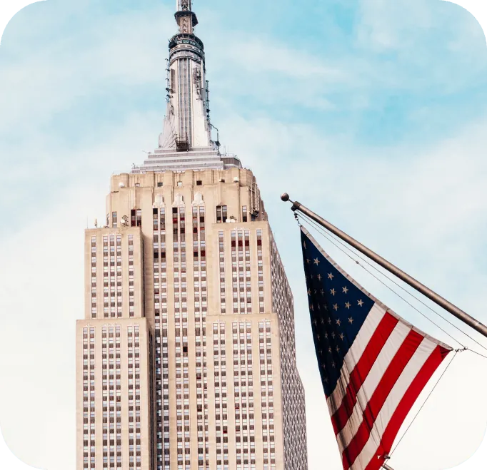 Bandera de EE.UU. para LLC